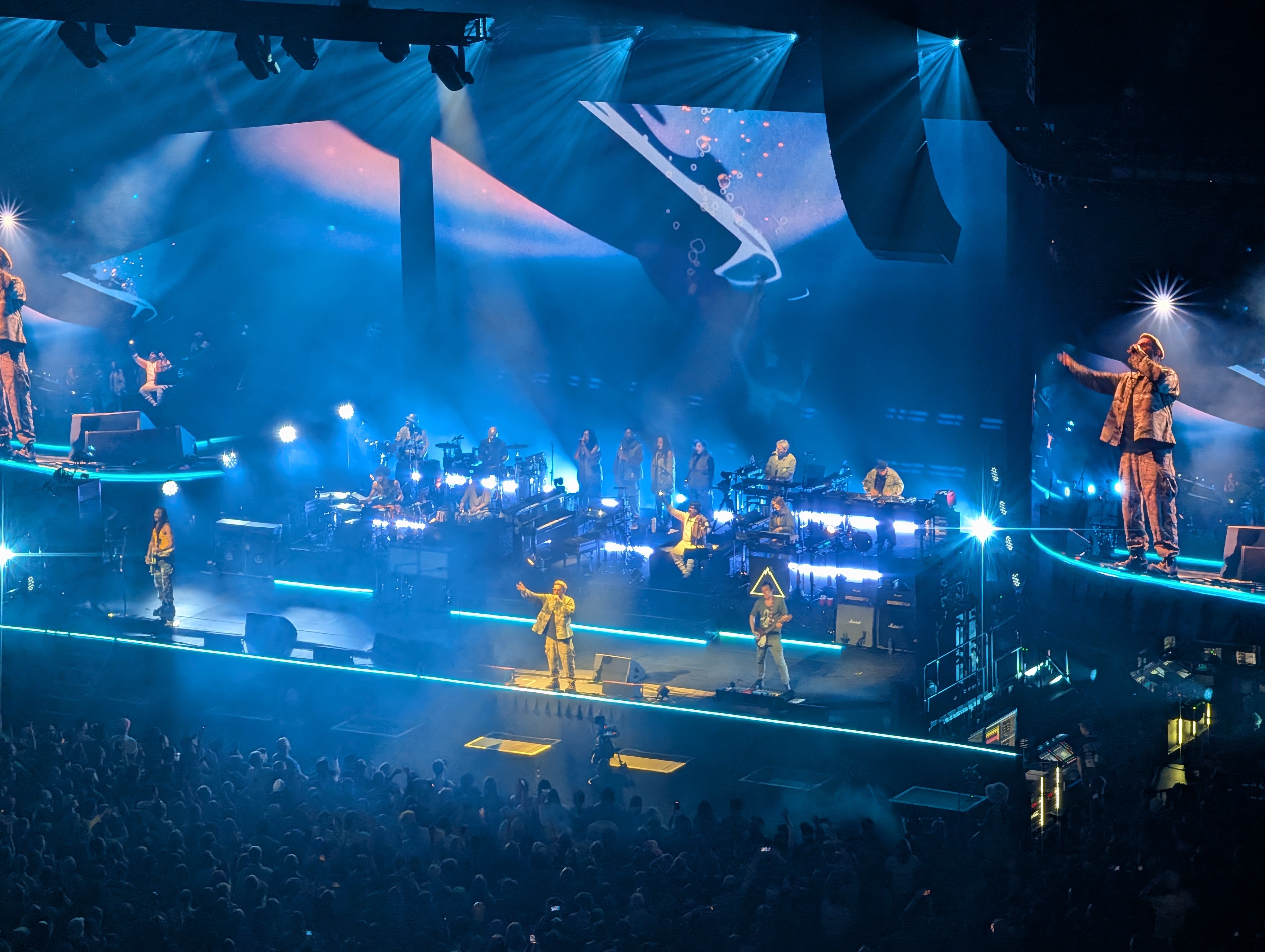 Gorillaz, Ball Arena
